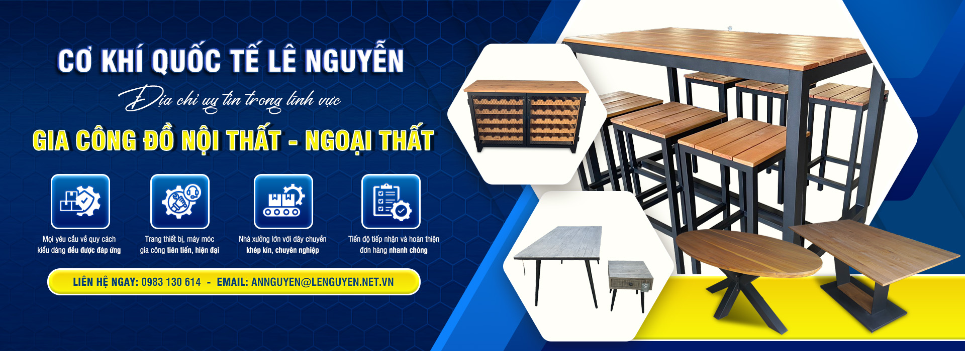CÔNG TY TNHH CƠ KHÍ QUỐC TẾ LÊ NGUYỄN